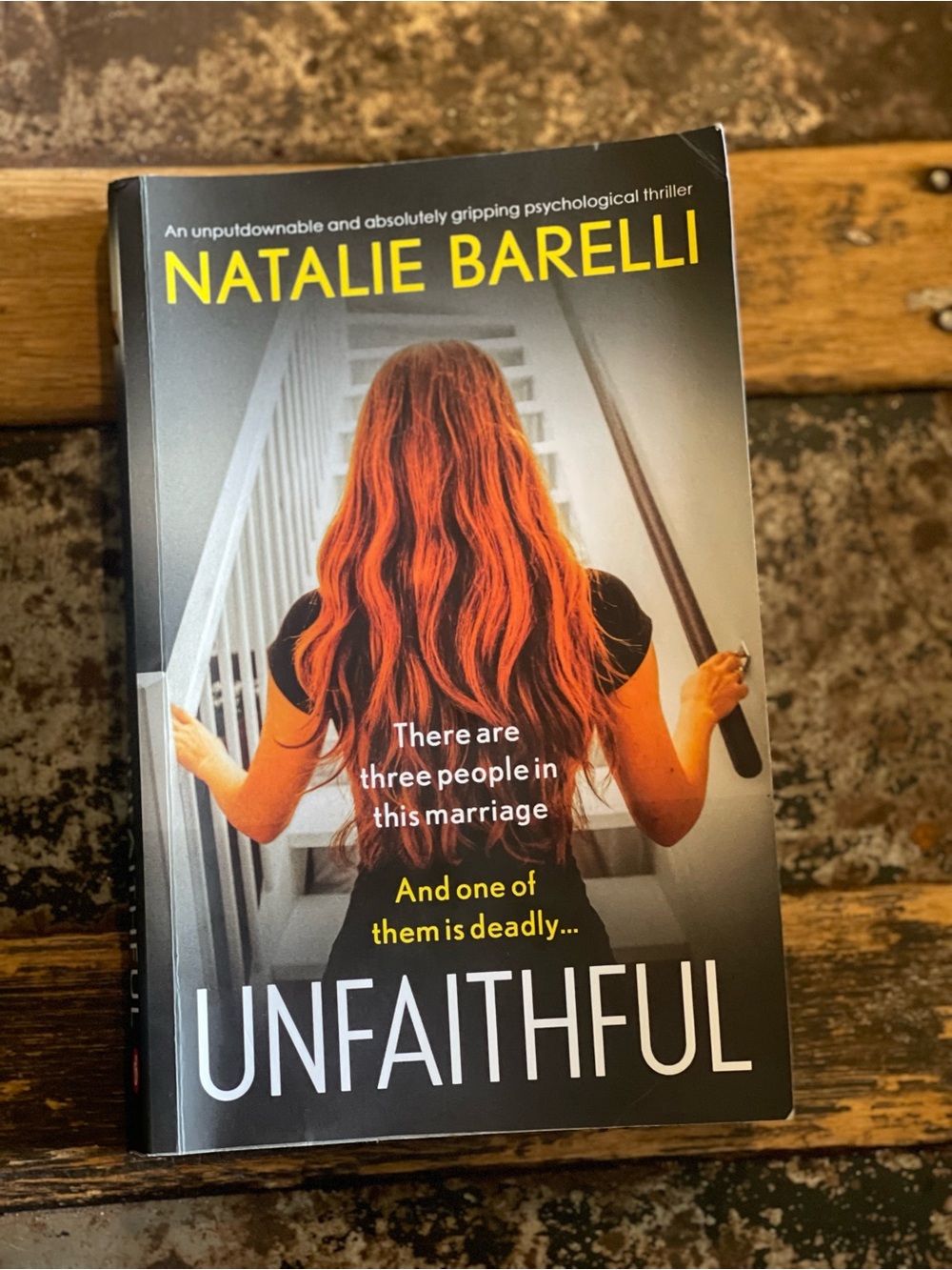 Unfaithful - Natalie Barelli - Good book!